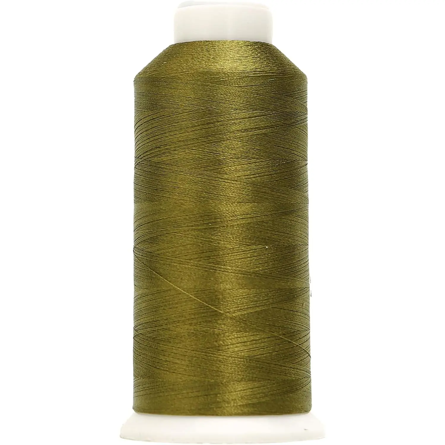 High Tenacity 40WT Polyester Embroidery Machine Thread 120D/2 4000M Spool for Commercial and Domestic Machines Aged Moss-1796