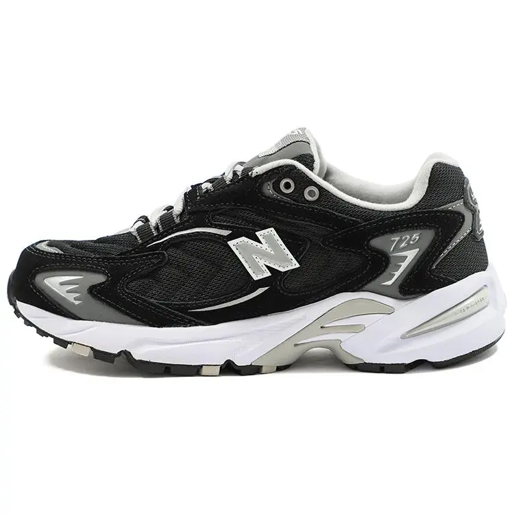 New Balance 725 'Black Metallic Silver' ML725R