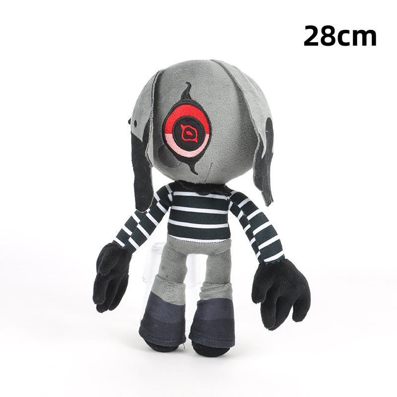 Dandy's World Game Role Pebble Dog Plush Toy Kawaii Cartoon Star-Time Pebble Pretty Present Coal Stuffed Pillow Toy Kids Gifts