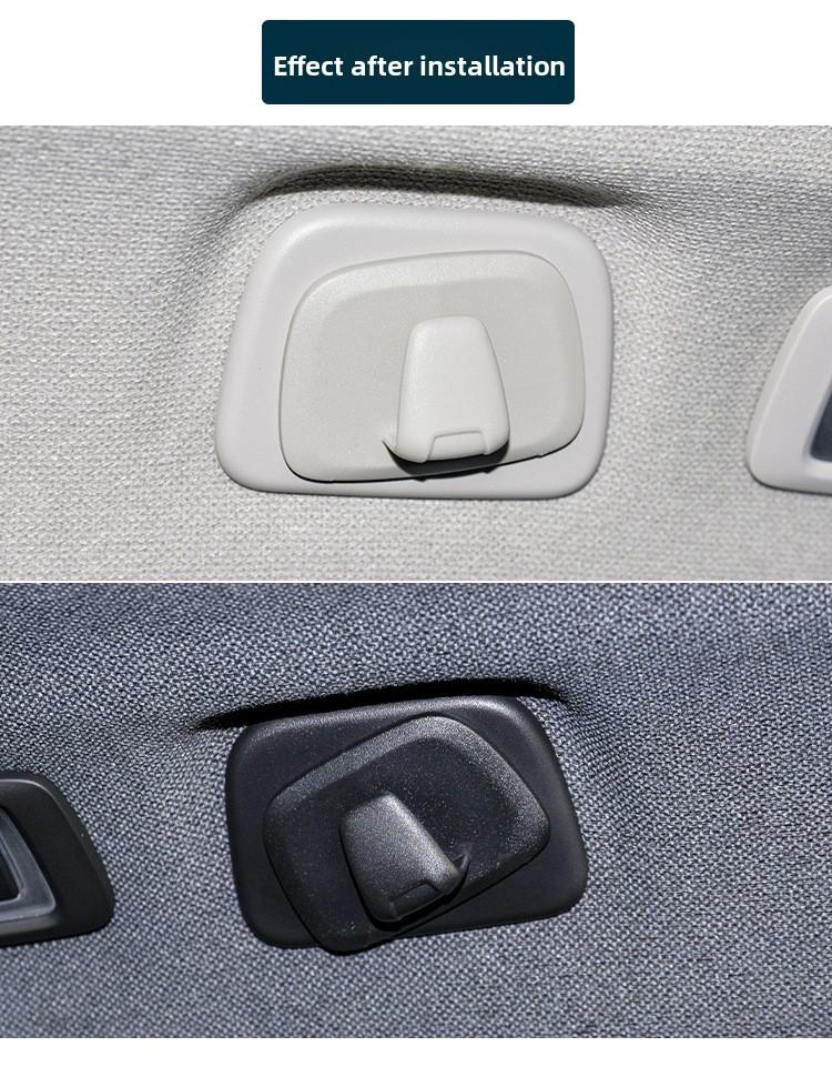 Suitable for roof-mounted coat, car-mounted coat and hat, and interior car accessories