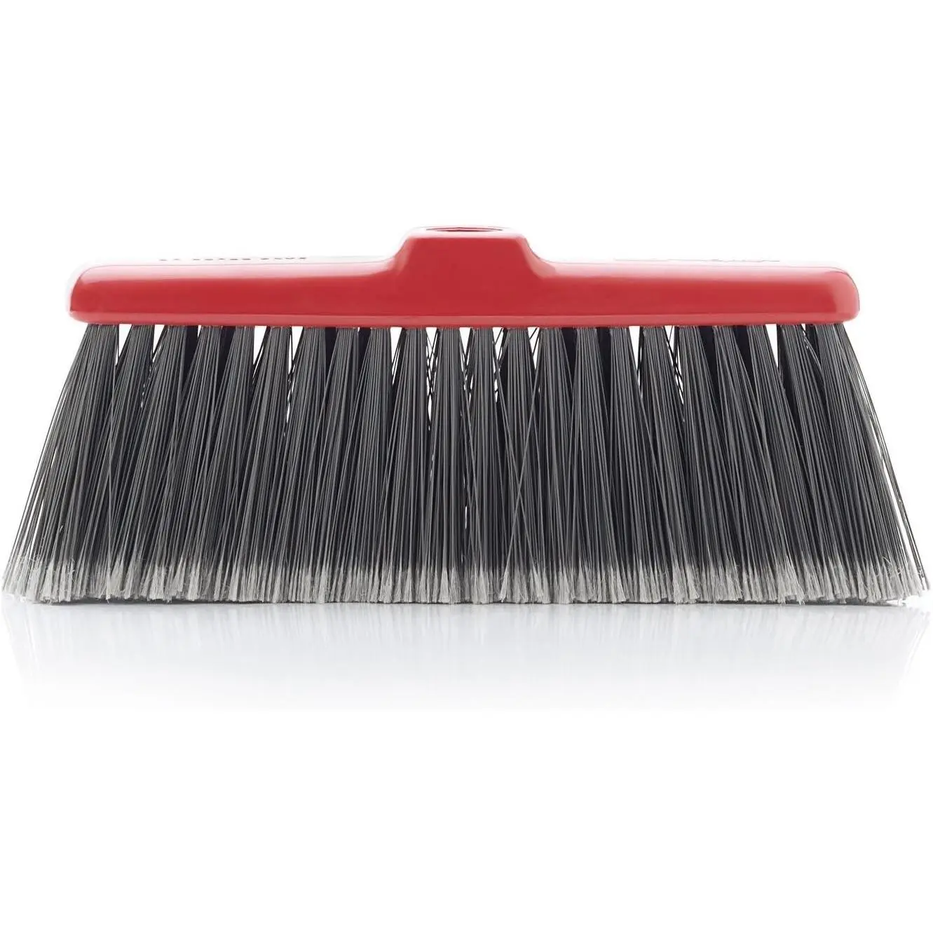 Fiesta Broom Head Replacement – 10" Wide Broom Head with Split-End Bristles for Fine Dust and Crumb Pickup – Fits Adjustable Steel Handle (Sold Separately)
