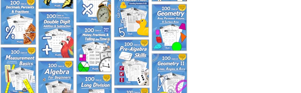 Humble Math - 100 Days of Timed Tests: Multiplication: Grades 3-5, Math Drills, Digits 0-12, Reproducible Practice Problems