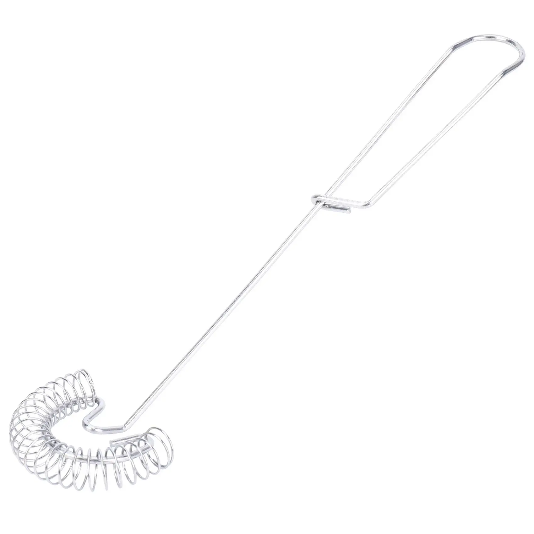 2 Pieces Whisk Egg Small Whisk Whipper Stainless Steel Egg Whisk Flat Spring Coil Whisk Egg Frother, Milk And Egg Beater CNIM Ho