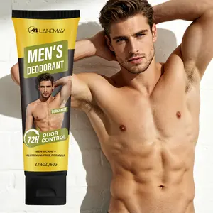 Men's Full Body Deodorant Stick, Long-Lasting Freshness, Underarm Use, All Skin Types, Gentle and Comfortable, Perfect for Intimate Nights