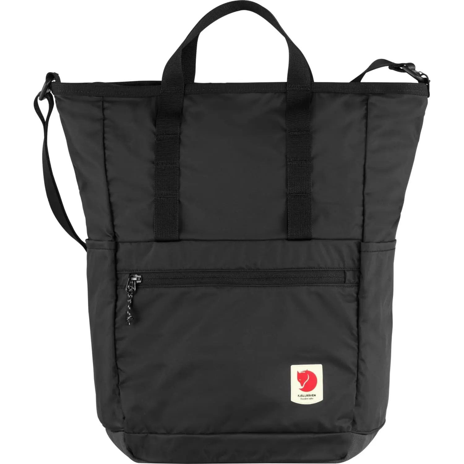 Fjällräven High  Totepack - Water-Resistant Fabric, Convertible Carry, Lightweight Design - Travel