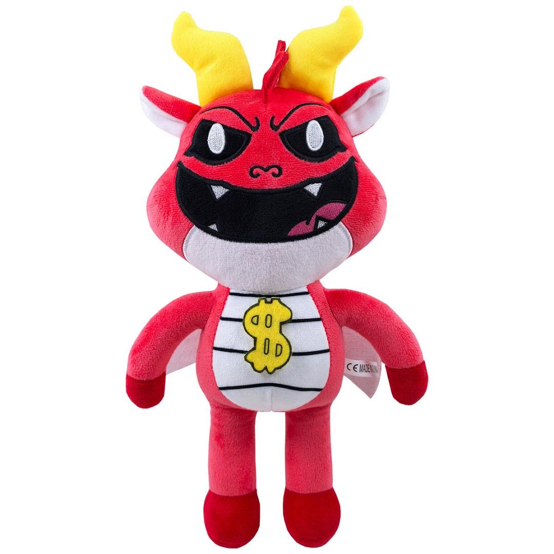 30CM Nightmare Critters Plush Toy Nightmare Lamb Stuffed Animal Game Character Doll Soft Plush Christmas Gift for Kids