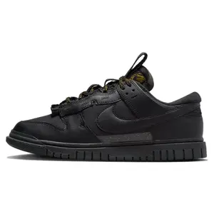 Nike Air Dunk Jumbo Low-Top Casual Shoes for Men and Women – Comfortable and Versatile Black Sneakers Verifiable, with credentials and supporting global authentication