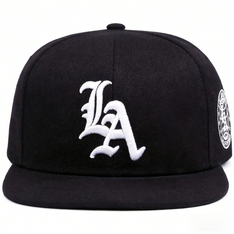 baseball cap with letter embroidery, versatile outdoor casual sports sun hat, couple's curved brim hat