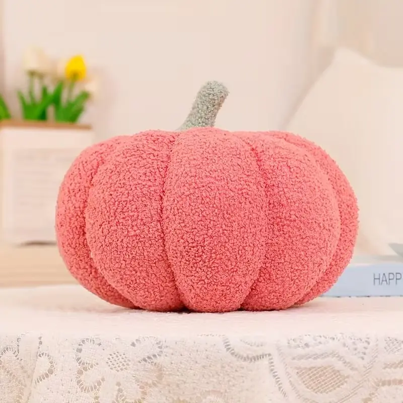 Halloween Pumpkin Plush Ornament, Festive Home Decor, Birthday & Thanksgiving Gift, Party Decoration, Seasonal Holiday Accessory