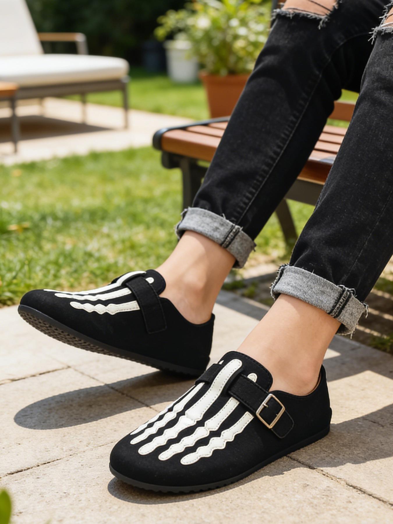 Spring Summer New Men's Half-Enclosed Sandals, Soft Skin-Friendly Material, Lightweight Design for Indoor Relaxation & Outdoor Walks