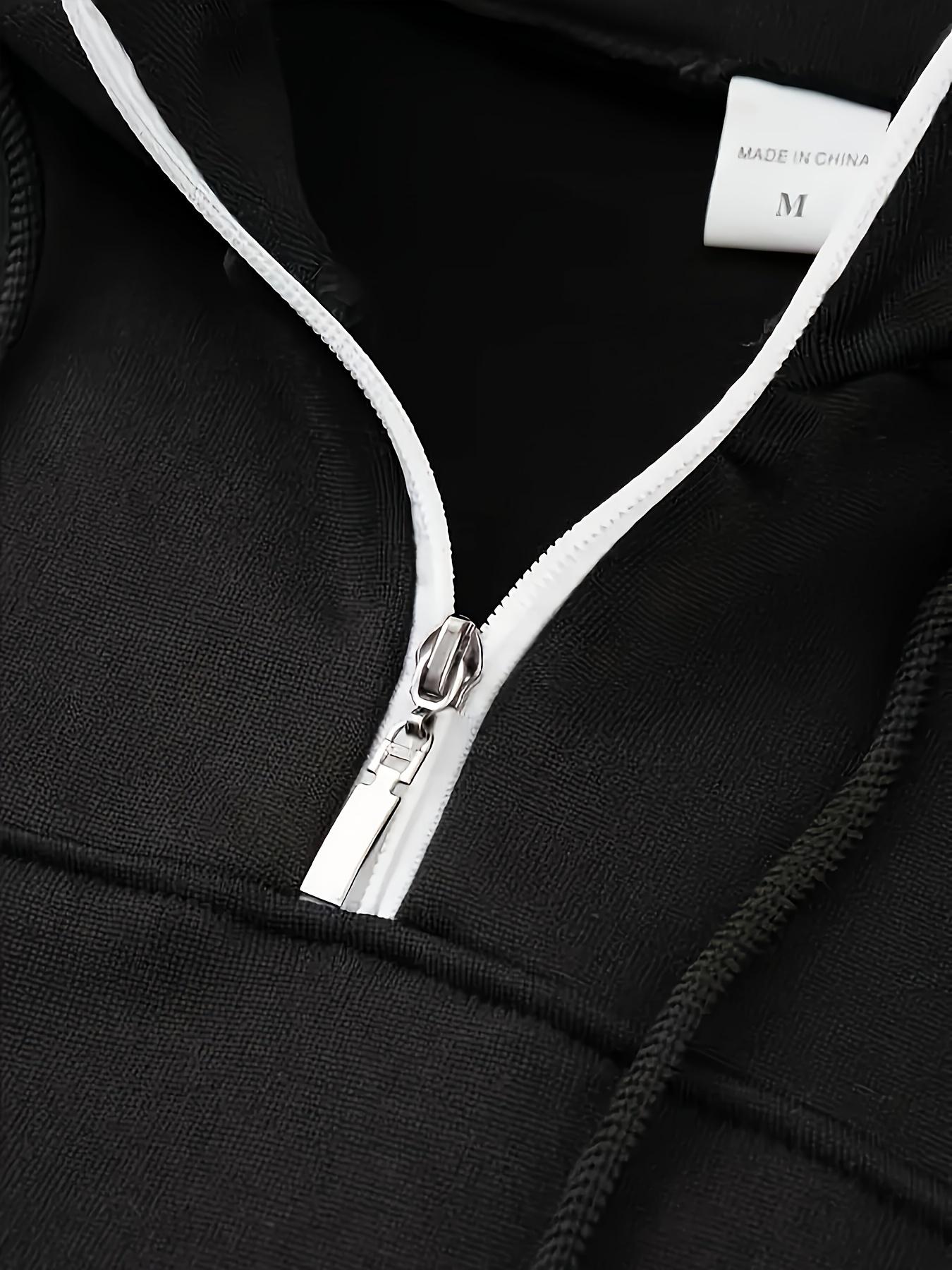 [Winter Warm Hoodie] Men's Heavyweight Hooded Sweatshirt - Winter Warm Pullover Hoodie, Casual Gym & Casual Attire, Machine Washable Solid Color Long Sleeve Hoodie for Men, Training & Outdoor Activities (Regular Fit, Autumn/Winter) - No Belt Loops/Ties