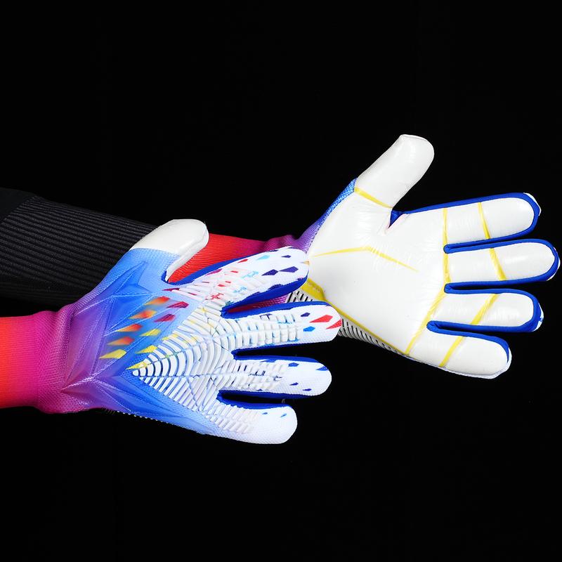 Soccer Goalie Goalkeeper Gloves for Kids Youth and Adult Football Gloves with 4mm Latex Strong Grips Palms Breathable Soccer Goalie Gloves