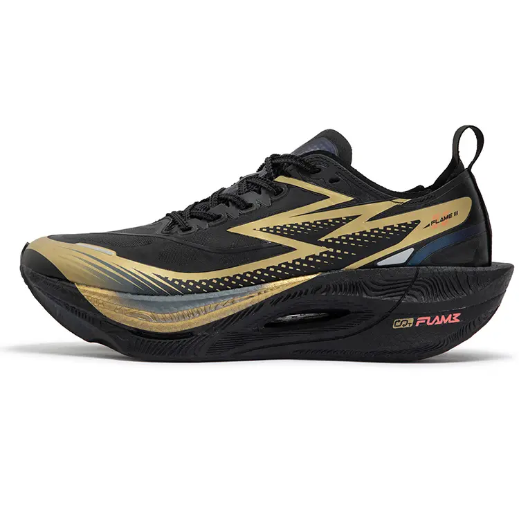 361° Flyburn 3.5 Marathon Racing Shoes with Full-Length Carbon Plate for Men and Women Trending Shoes, House White Official Shoes to Get / Maison Mihara Verifiable, with credentials and supporting global authentication