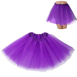 Women's Ballet Tutu Tulle Skirt | Party Holiday Fashion | Novelty Feminine Style