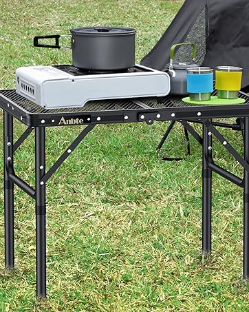 Anbte Ultralight Folding Camping Cot, Comfortable Portable Camping Cot Supports 275 lbs with Storage Bag & Side Pocket, Lightweight Folding Bed for Outdoor Travel Tent Indoor Emergency Bed, Black Anbte Ultralight Folding Camping Cot, Comfortable Portable Camping Cot Supports 275 lbs with Storage Bag & Side Pocket, Lightweight Folding Bed for Outdoor Travel Tent Indoor Emergency Bed, Black