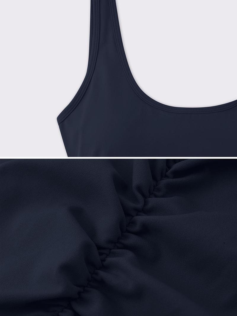 2024 Summer New Women's Slim Hip Lifting Sporty Jumpsuit Sexy Backless Short Sleeveless  Bodysuit Sportswear Jumpsuits