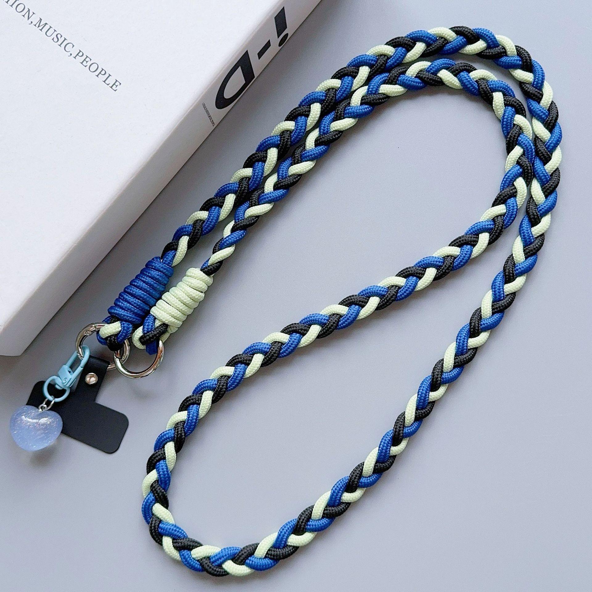 Phone Lanyard Wrist Strap + Case Connector - Universal Anti-Slip Anti-Fall Phone Case Accessory, Portable Pendant