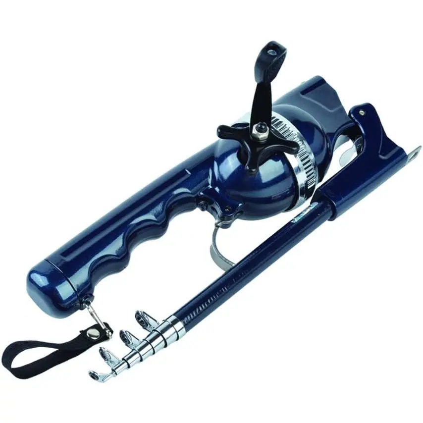 Fishing Gear Pocket Telescopic Fishing Rod Combo with Reel and Line