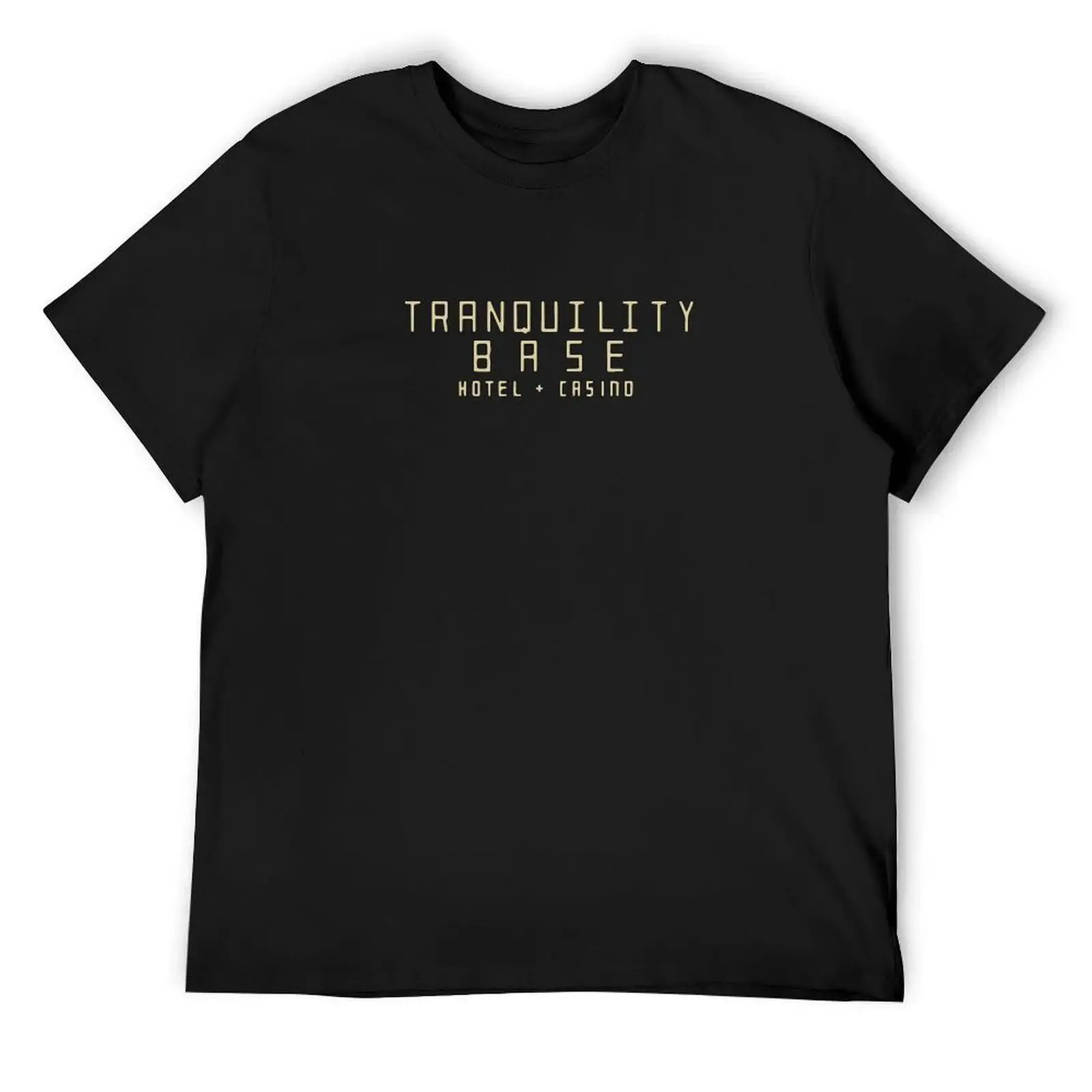 Arctic Monkeys Merch Tranquility Base Hotel Casino Black T-Shirt custom shirt plus size tops plain t shirts men