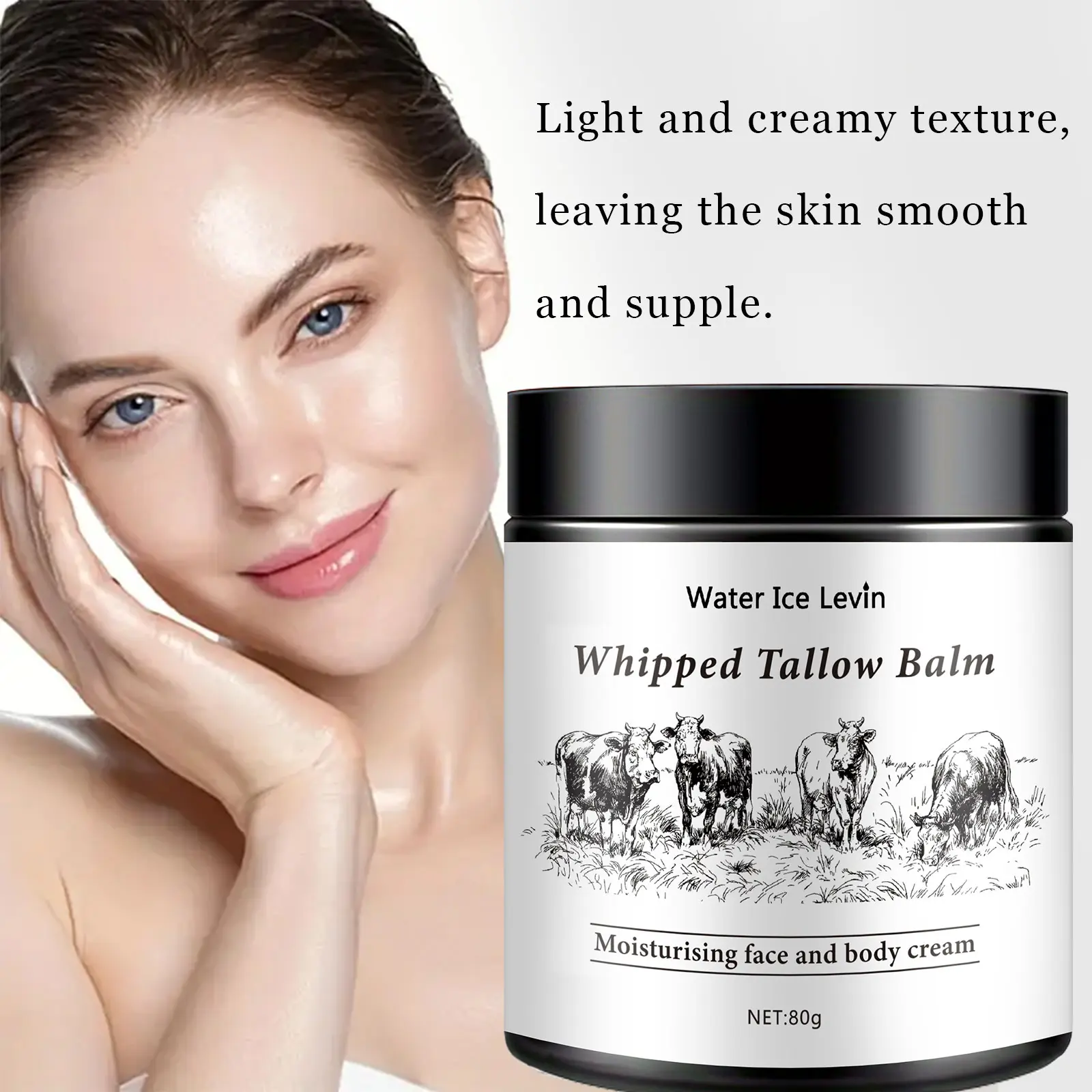 Body Lotion: Full Body Hydration & Moisturization. Brightens Skin Tone. Refreshing, Hydrating, and Non-greasy. Fast Absorption. Leaves Skin Soft, Supple, and Radiant. Ideal for Daily Skincare
