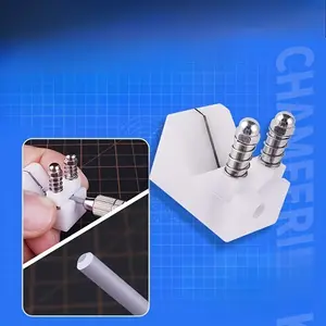 A Round Rod Chamfering Tool, a Model Modification Tool, Suitable for Model Enthusiasts