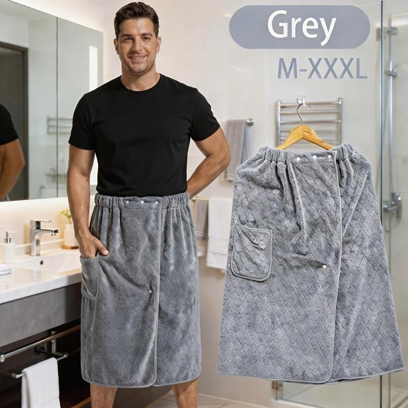 Luxurious, Oversized, Extra-Thick Microfiber Bath Towel | Ultra-Soft Polyester | Highly Absorbent | Ideal for Home, Travel, Saunas, and Spas