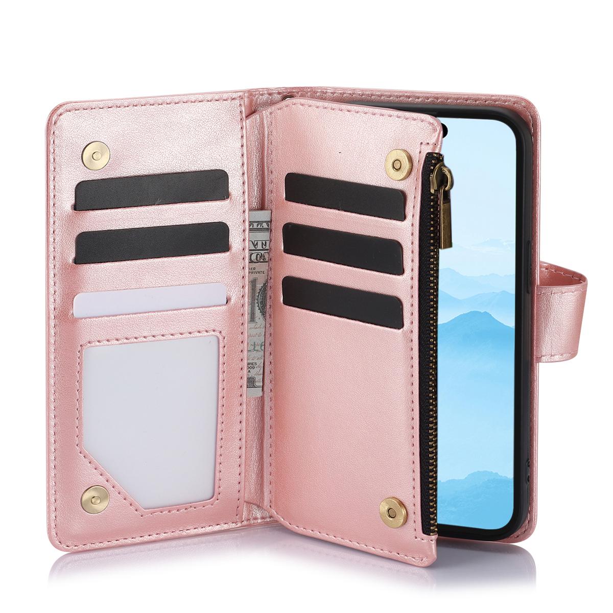 HISTORYOO For iPhone 17 Pro Max Air 17 16 15 14 Plus 13 12 Pro 17e 16e Case Lanyard Cute Floral Embossed Butterfly Wallet Wrist Strap 6 Card Slots Standing Function Zipper Pocket Soft PU Leather Flip Fold Stand Magnetic Closure Protective Cover Women Girl HISTORYOO For iPhone 17 Pro Max Air 17 16 15 14 Plus 13 12 Pro 17e 16e Case Lanyard Cute Floral Embossed Butterfly Wallet Wrist Strap 6 Card Slots Standing Function Zipper Pocket Soft PU Leather Flip Fold Stand Magnetic Closure Protective Cover Women Girl