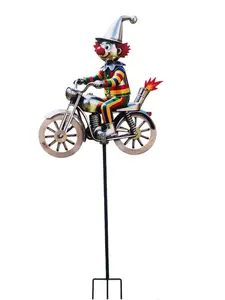 Windmill Ornament 3 for Garden Home Decor, Multi-Scene Use, All Seasons, Steel Chain Material, All over Print Pattern