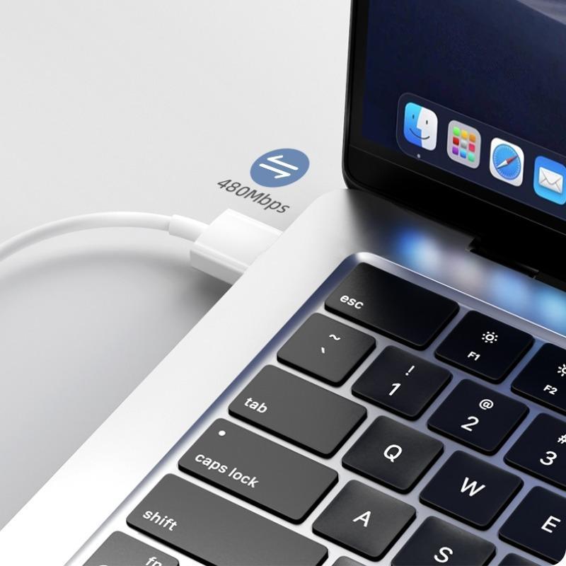 USB Fast Charging Cable, Lightning Connector, Lightning Cord, Durable Charging Cable Compatible with iPhone 14/13/12/11 Pro Max/X/XR/XS/7/8/14 Plus, Phone Accessories, Cellphone, Electronic