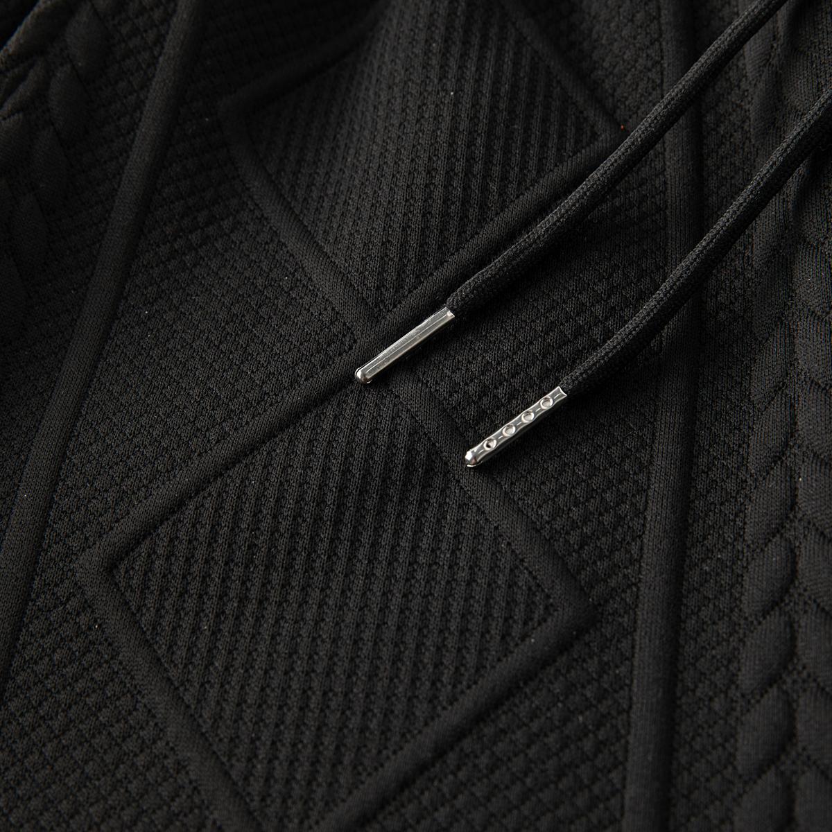 Men's Summer Casual Sports Suit 2-Piece Set Jacquard Texture Fabric Breathable Round Neck T-Shirt & Shorts Formal Tropical Man Top Suits Menswear Clothes Gamis SpringStatements