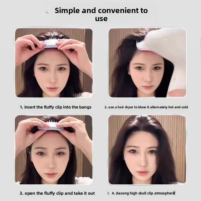 High-volume hair root volumizing tool, portable and easy to use hair clip, popular high-volume hair clip