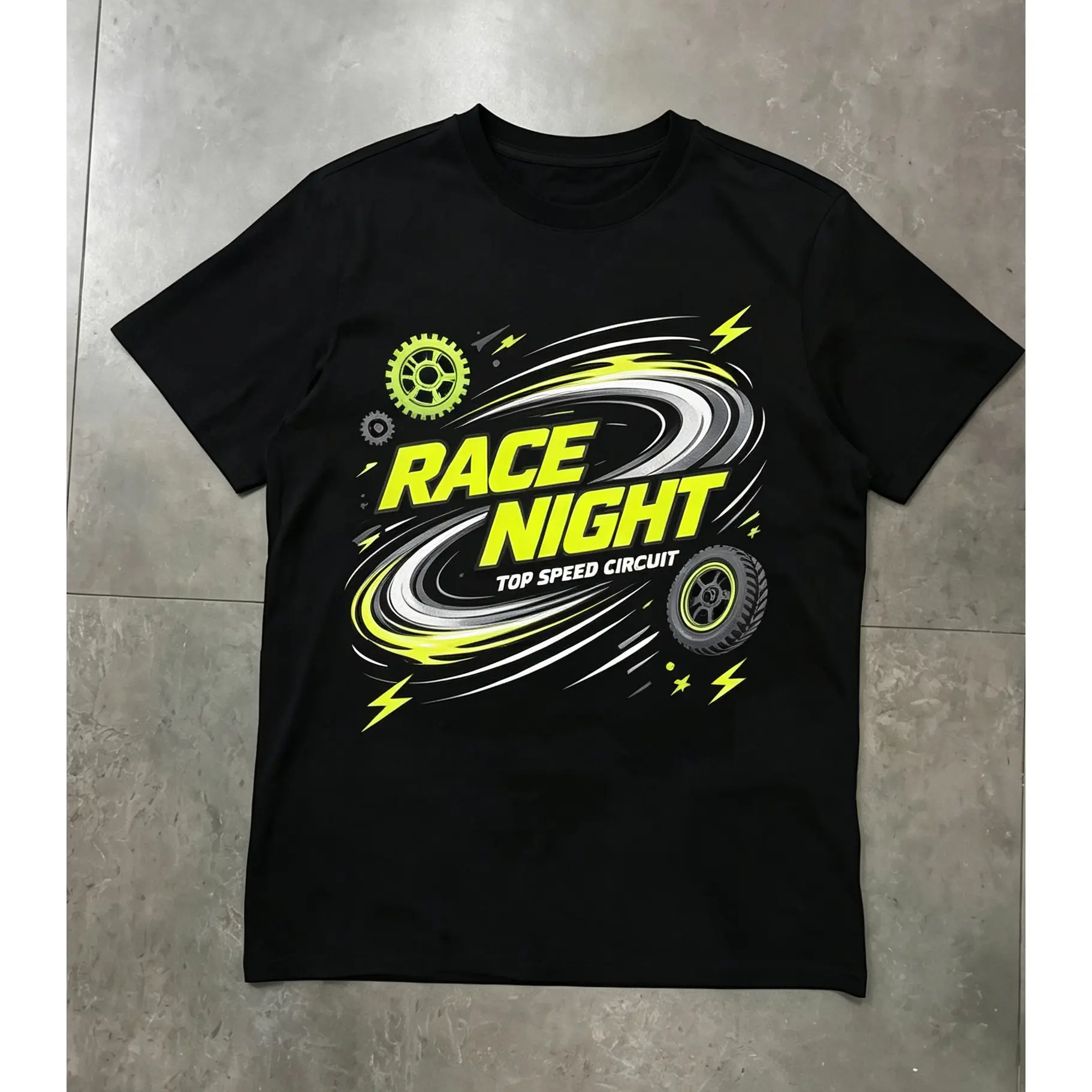 Funny Printed Sports T-shirt