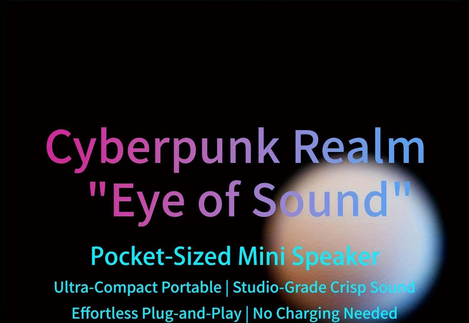 Compact Plug-And-Play Subwoofer for Mobile Phones And Computers |     Semi-Transparent Body with Cool Lighting |   Weighs Only 31.5G with a Lightweight Design |   Universal Type-C I Magnetic Bluetooth Headphones morning blues speaker