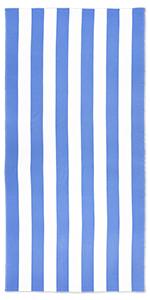 Large Oversized Beach Towel - Fluffy 31.5 x 71 Inch Plush Microfiber Pool Towel, Pink Striped Quick Dry Cabana Swim Towel Large Oversized Beach Towel - Fluffy 31.5 x 71 Inch Plush Microfiber Pool Towel, Pink Striped Quick Dry Cabana Swim Towel