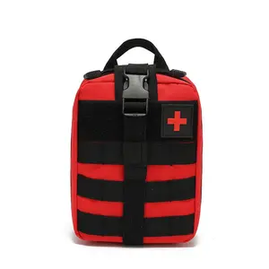 Outdoor sports tactical medical bag accessory bag accessory bag tactical fanny bag camouflage multi-function bag mountaineering life saving bag