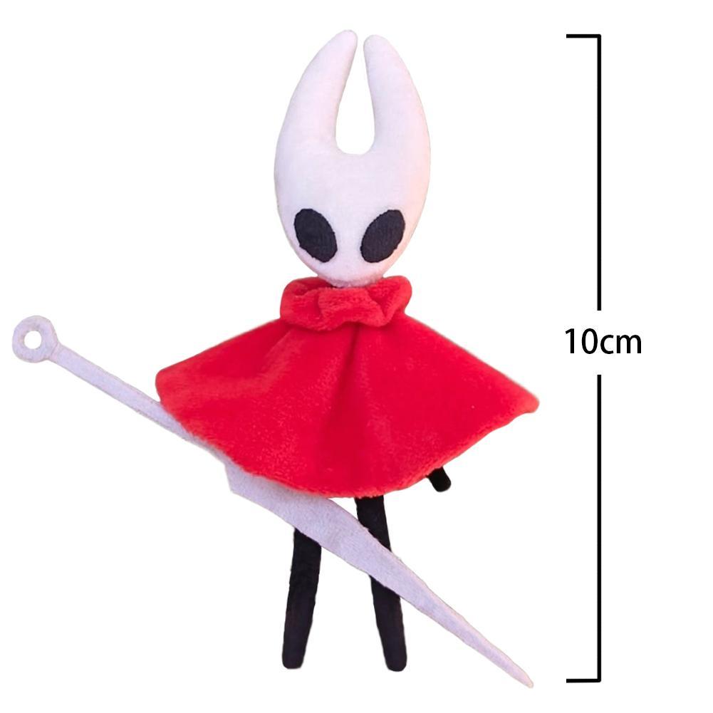 Anime Game toys Hollow Silksong Plush Toy Hornet figure Stuffed Animal doll Silk song Hornet plushies Backpack pendant Kids Gift
