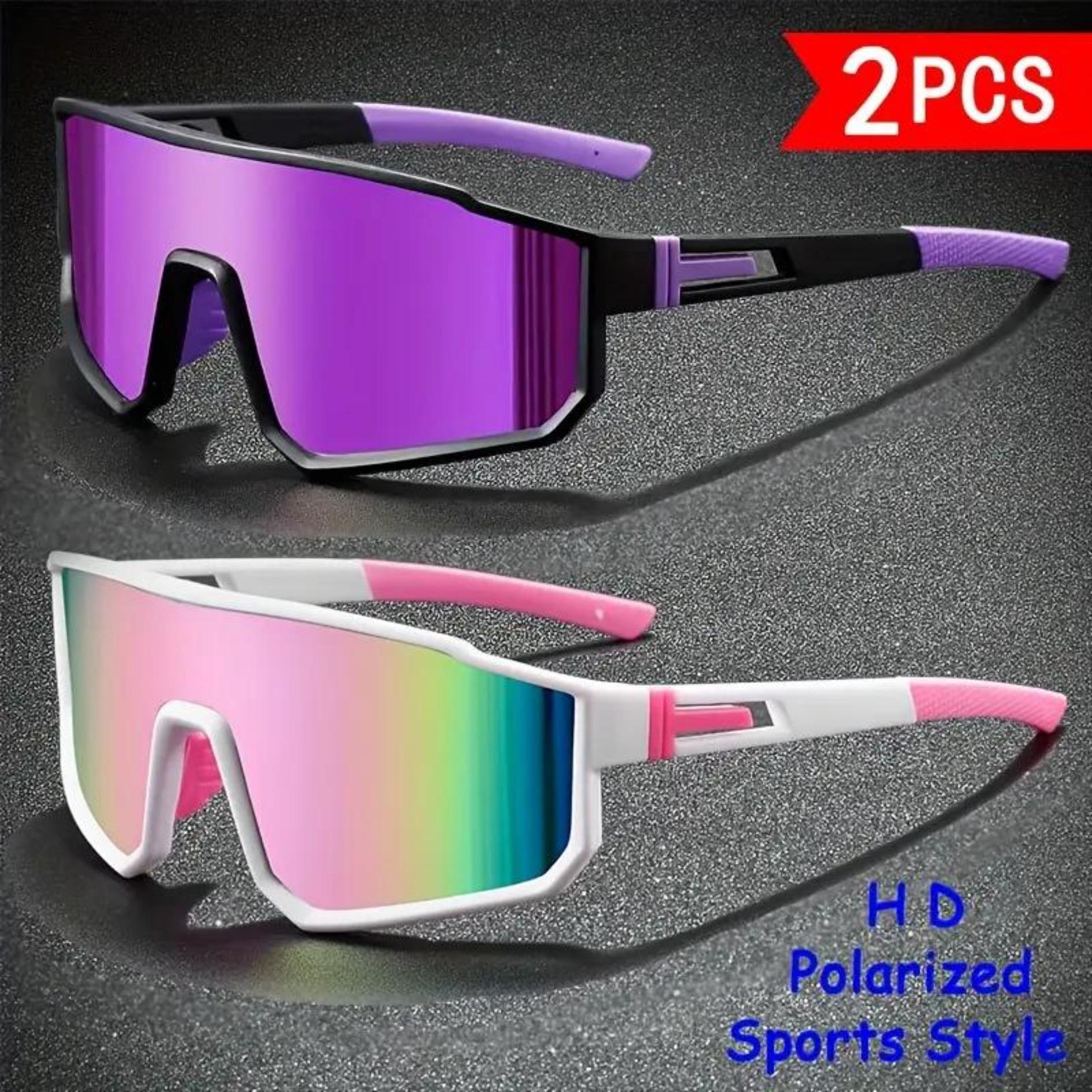 2026 NEW 3 Pack Unisex Sports Sunglasses, UV400 Windproof Cycling Sun Glasses for Running, Hiking & Daily Training 3 Pack Sports Sunglasses for Men & Women, UV400 Protection Windproof Cycling Sunglasses for Running, Hiking & Outdoor Training