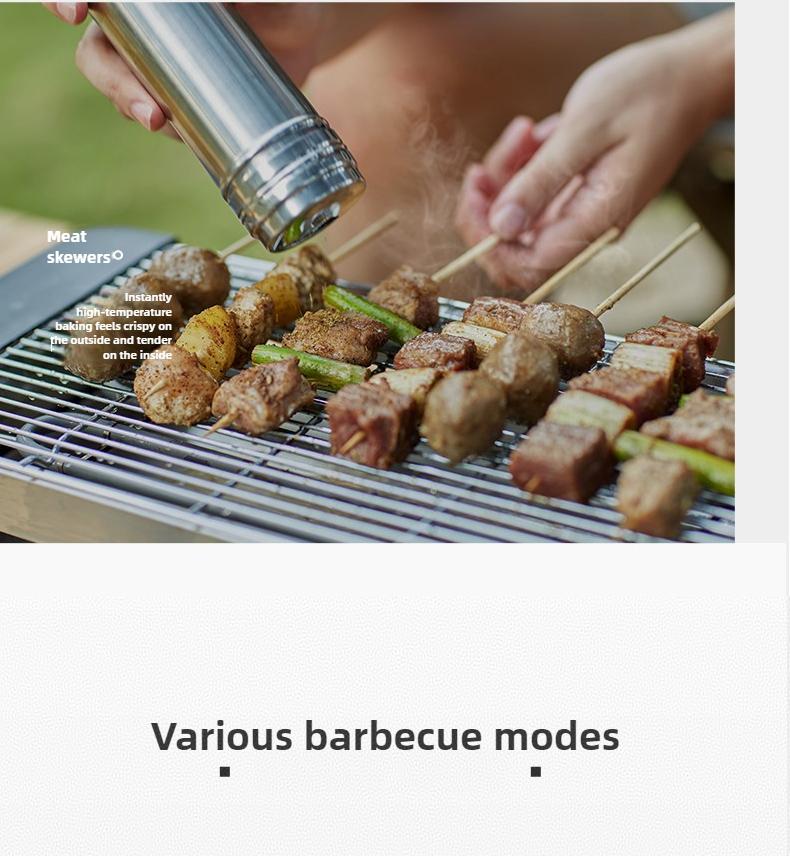 Electric Grill Household BBQ Grill Grill Indoor Skewer Household Electric Grill