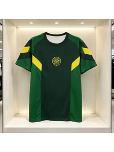 Classic Color Matching Jersey of Celtic Football Club for The Summer of 2026 Breathable, Quick Drying and Comfortable Jersey Top