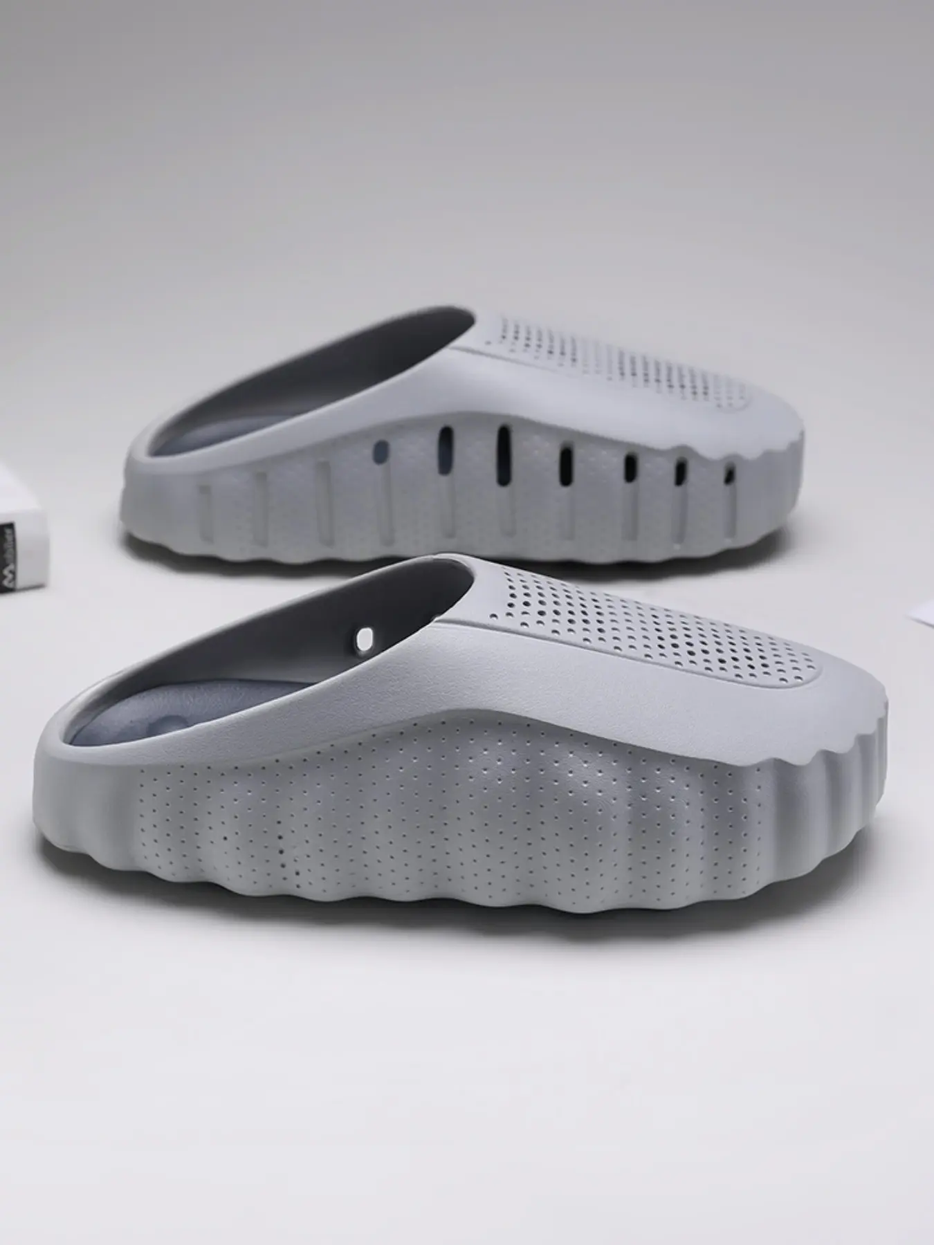 Couple Sport Massage Slide Sandals - Acupressure Foot Relief, Non-Slip Athletic Outsole, Breathable Mesh, Waterproof EVA - Perfect for Couples' Daily Walking, Light Sports, Casual Wear & Outings - Comfortable Unisex Sport Slippers Footwear