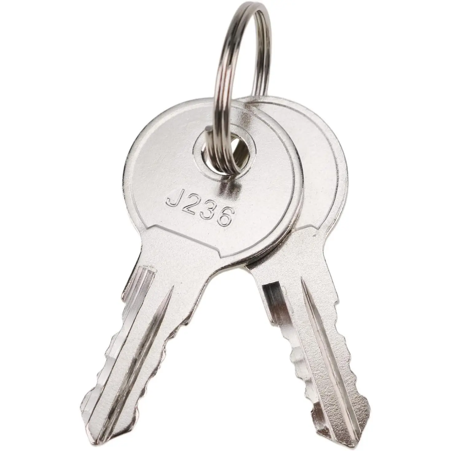 2PK New Door Lock Keys J236-A J236