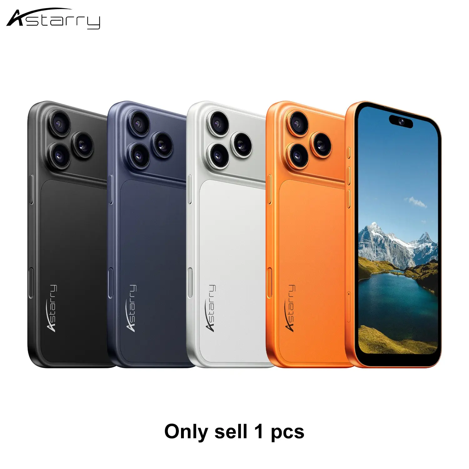 Astarry -17 Pro Max 4g Smartphone, 6.75-Inch Full Screen, 3gb RAM 32GB Storage, Android 12, 4100mah Battery, 5mp+13mp Cameras