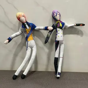 27cm TENMA TSUKASA Kamishiro Rui Abstract Dolls Skeleton Wire Rats dried Twistable Plush Stuffed Doll Cartoon Props Toy Figures