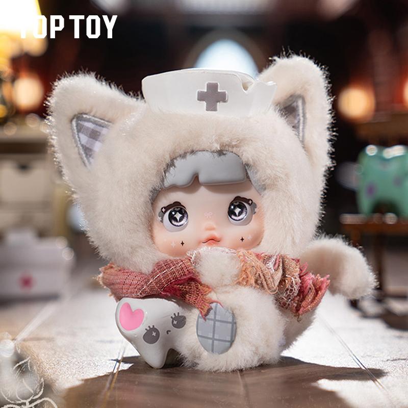 Nommi X Heymi The Entwined Fate Series Plush Doll, Cute Figures, Desktop Ornament, Collectible Toys, Birthday & Holiday Gift PAP