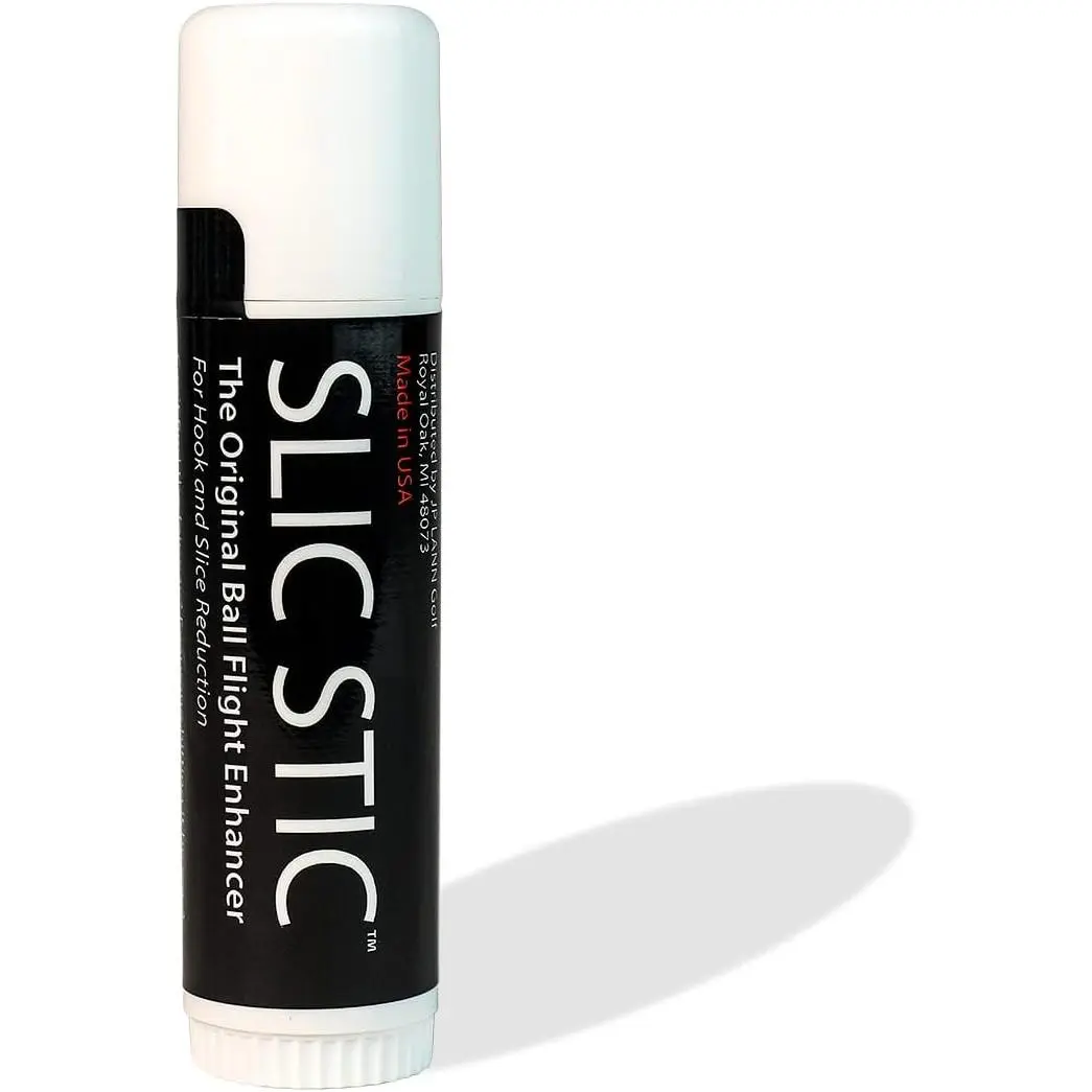 The  and  Slic Stic by  Golf - Anti-Slice, Hook and Spin Reduction Stick