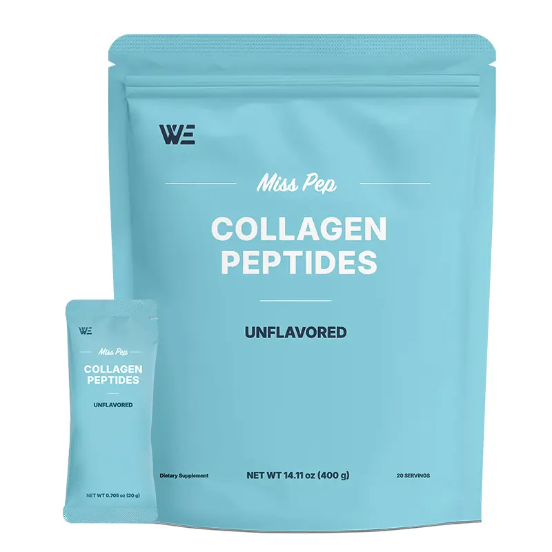 Misspep collagen peptide powder,18 TYPES OF AMINO ACIDS,Unflavored & sugar-free