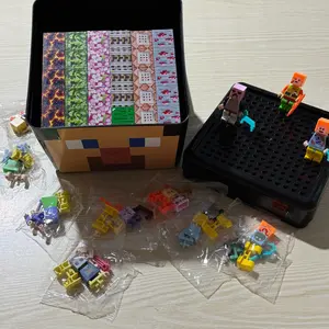 World Magnetic Blocks Building Set, Educational Magnet Puzzle Toy, DIY Assembly Model Kit, Trendy Gift for Kids & Adults
