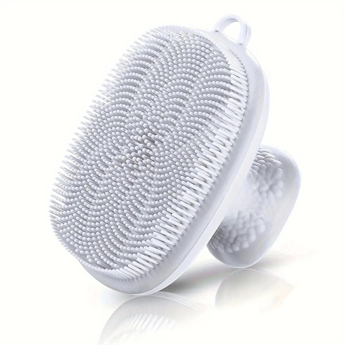 Silicone Facial Cleansing Device - Pore Cleaner with Soft Bristles, Lazy People-Friendly Home Supply