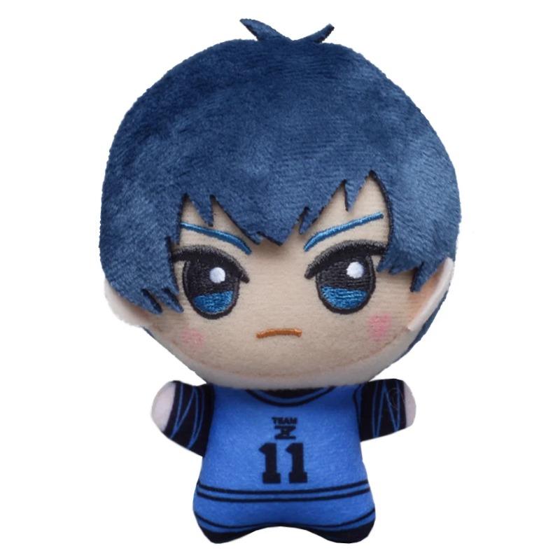 Mini Blue Lock Plush Keychain – Seishiro Nagi Isagi Yoichi Bachira Chigiri Jingo Raichi Soft Stuffed Doll Gift