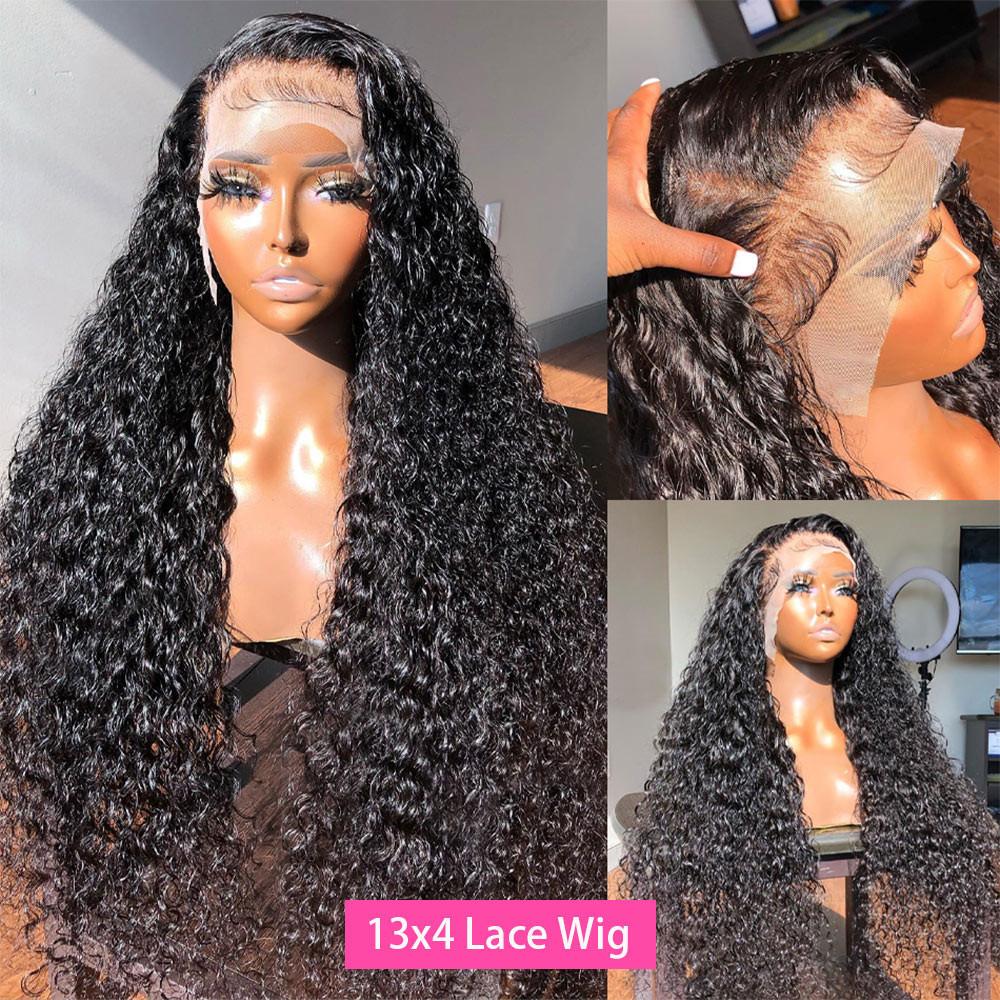 Bling Hair Glueless Wig Human Hair Deep Wave 6x4 5x5 Pre Cut Lace Wig Human Hair Ready To Wear Lace Closure Wigs for Women 13x4 13x6 Transparent Lace Front Wig #TikTokShopFallDealsForYou #TikTokShopHolidayHaul
